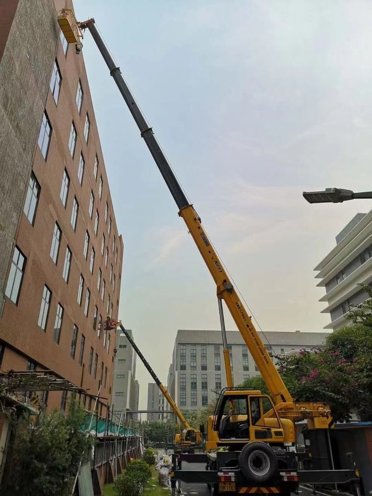 南桥镇汽车吊出租哪家好，选择最靠谱的服务商指南