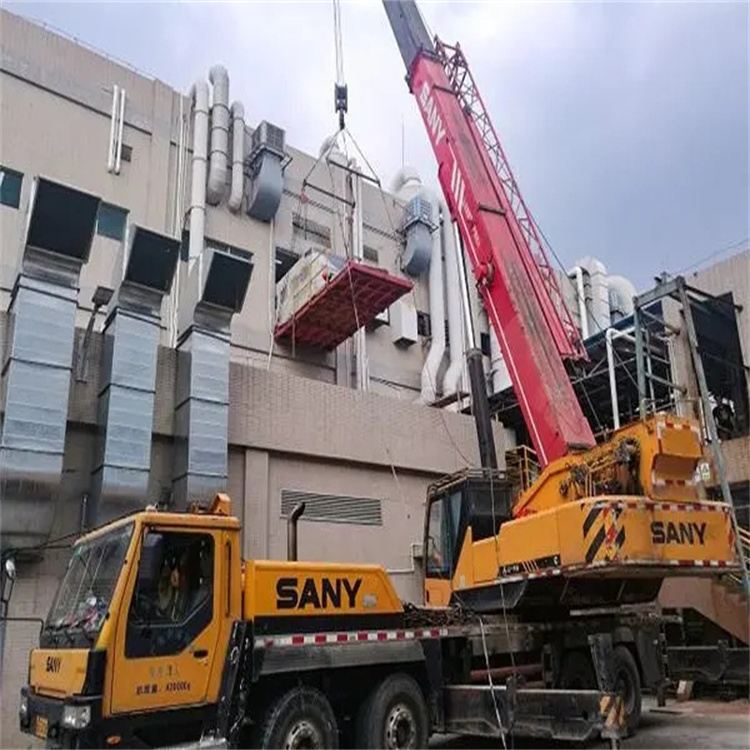 南桥镇租赁大型汽车吊，助力工程项目高效进行