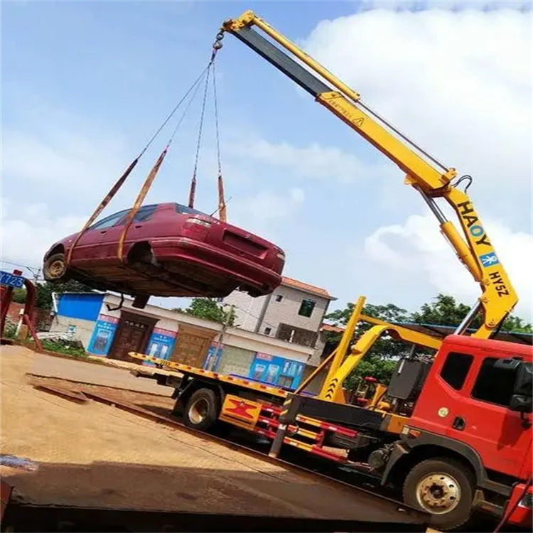 南桥镇吊车救援小汽车怎么吊