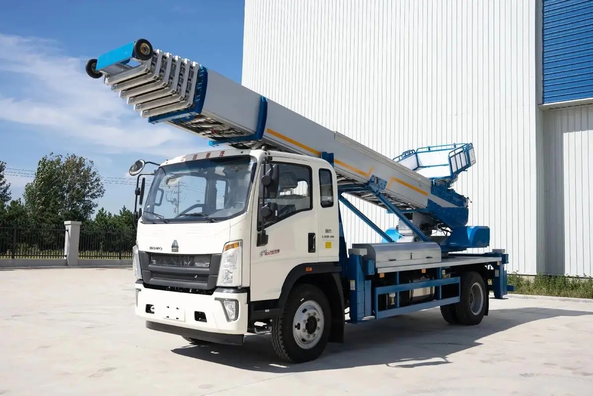 南桥镇专业的云梯车出租