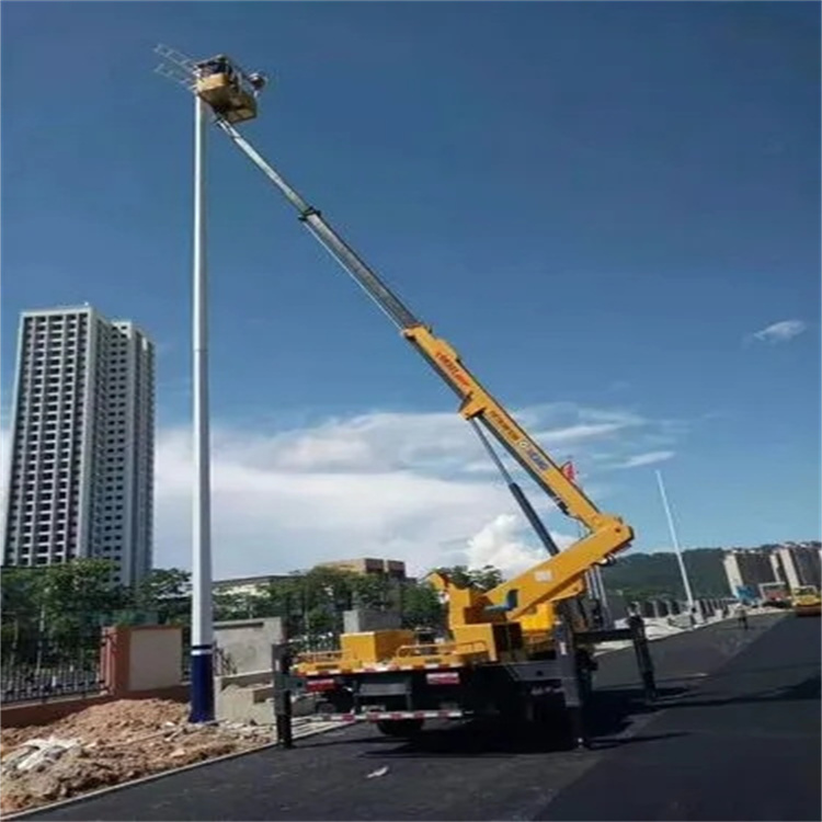 南桥镇维修路灯的曲臂升降车出租