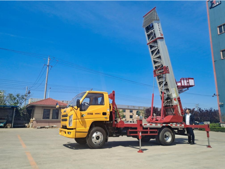 南桥镇常年租赁32米云梯车