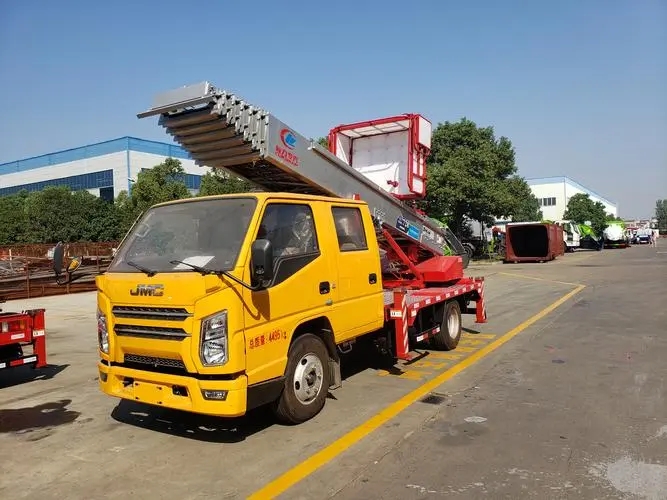 南桥镇附近云梯车出租联系电话，助您轻松解决高空作业难题