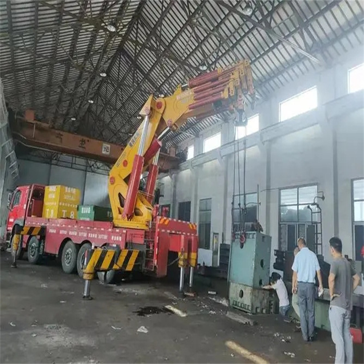 南桥镇速查！附近自卸吊车租赁电话及租赁全攻略